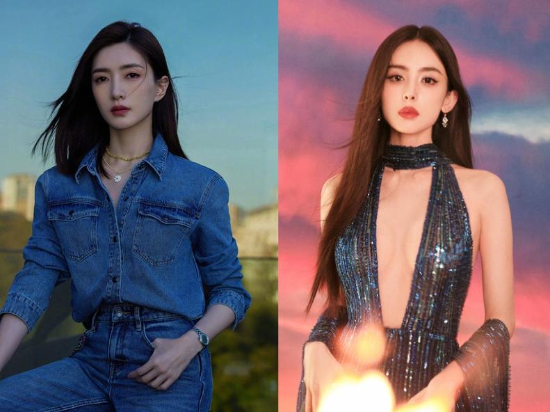 Cổ Lực Na Trát bị chê là người đẹp não ngắn vì phát ngôn thiếu tinh tế với đàn chị Giang Sơ Ảnh-2