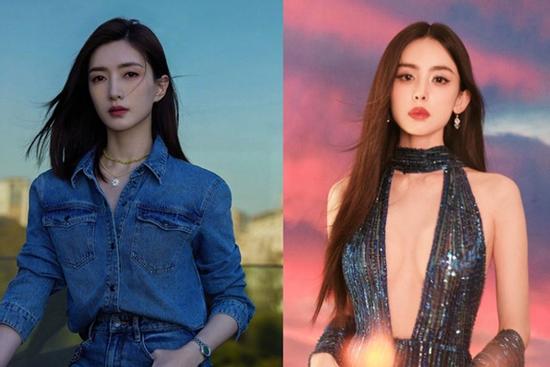 Cổ Lực Na Trát bị chê là 'người đẹp não ngắn' vì phát ngôn thiếu tinh tế với 'đàn chị' Giang Sơ Ảnh