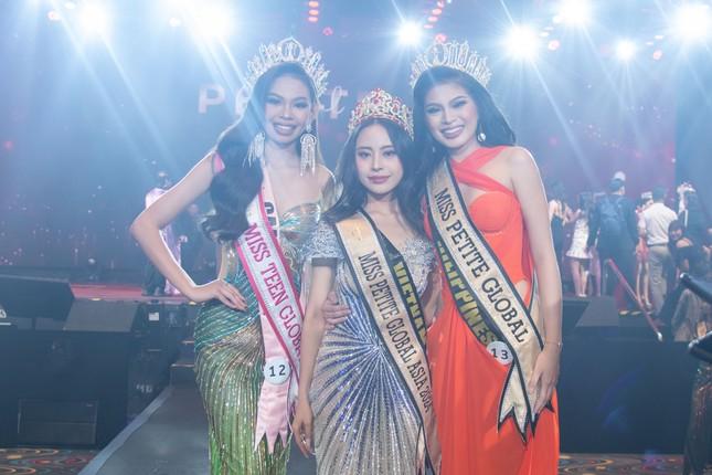Người đẹp Philippines đăng quang Miss Petite Global 2024, đại diện Việt Nam chỉ cao 1,45 m-2