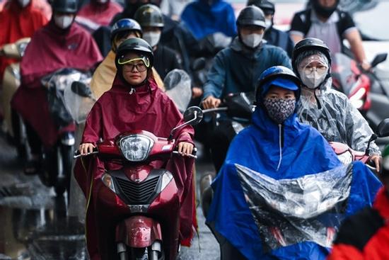 Dự báo thời tiết 13/5/2024: Hà Nội mưa to ngày đầu tuần