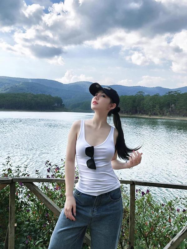 Người đẹp vũ trụ VFC có nhan sắc chuẩn đẹp như Hoa hậu nhờ mẹo giữ dáng dễ làm-8