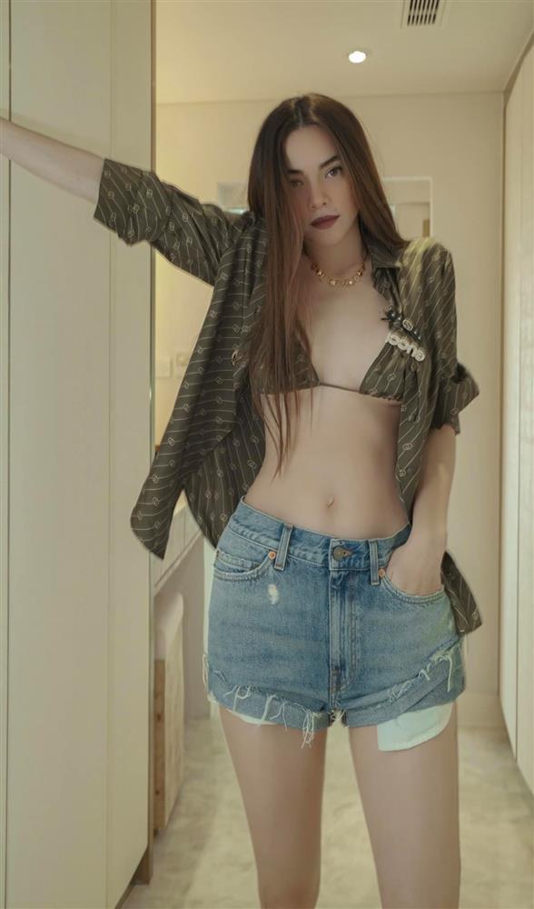 Bí mật vòng eo con kiến của 4 mỹ nữ Vbiz: Một nách 2 con vẫn chặt đẹp nhiều đàn em-3