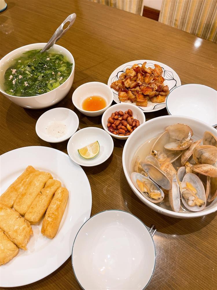 Độc thân, MC Mai Ngọc trở lại với thú vui nấu ăn-11