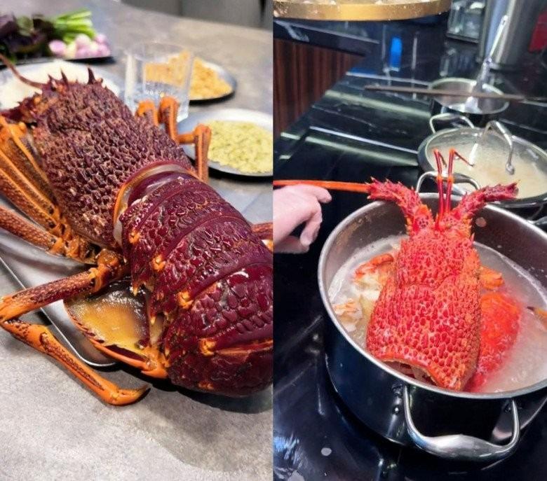 Cận kề ngày đi đẻ, Phương Oanh tẩm bổ ăn đặc sản lạ, nhà giàu cũng khó mua-7