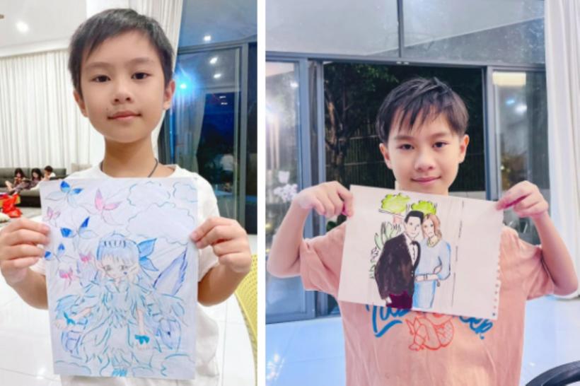 Con trai Lý Hải nói gì khi bị trêu chọc giới tính?-2