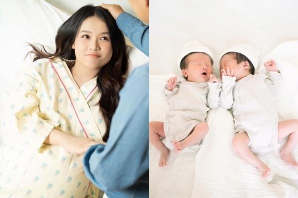 Sam khoe diện mạo của 2 nhóc tỳ lúc 1 tháng tuổi, gia nhập hội mẹ bỉm nghiện con-5