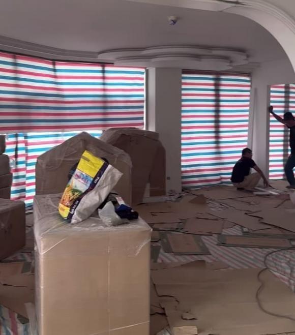 Hoa hậu Đặng Thu Thảo khoe cơ ngơi mới đang xây giữa tin đồn đang mang thai-1