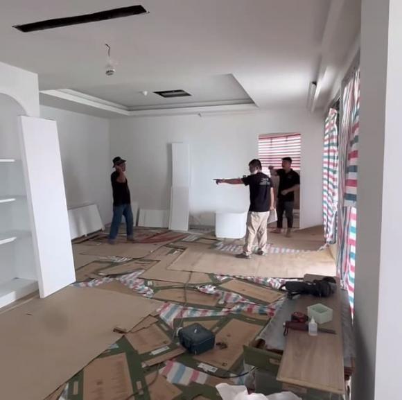 Hoa hậu Đặng Thu Thảo khoe cơ ngơi mới đang xây giữa tin đồn đang mang thai-2