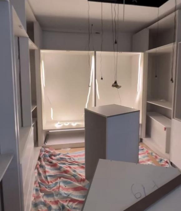 Hoa hậu Đặng Thu Thảo khoe cơ ngơi mới đang xây giữa tin đồn đang mang thai-3