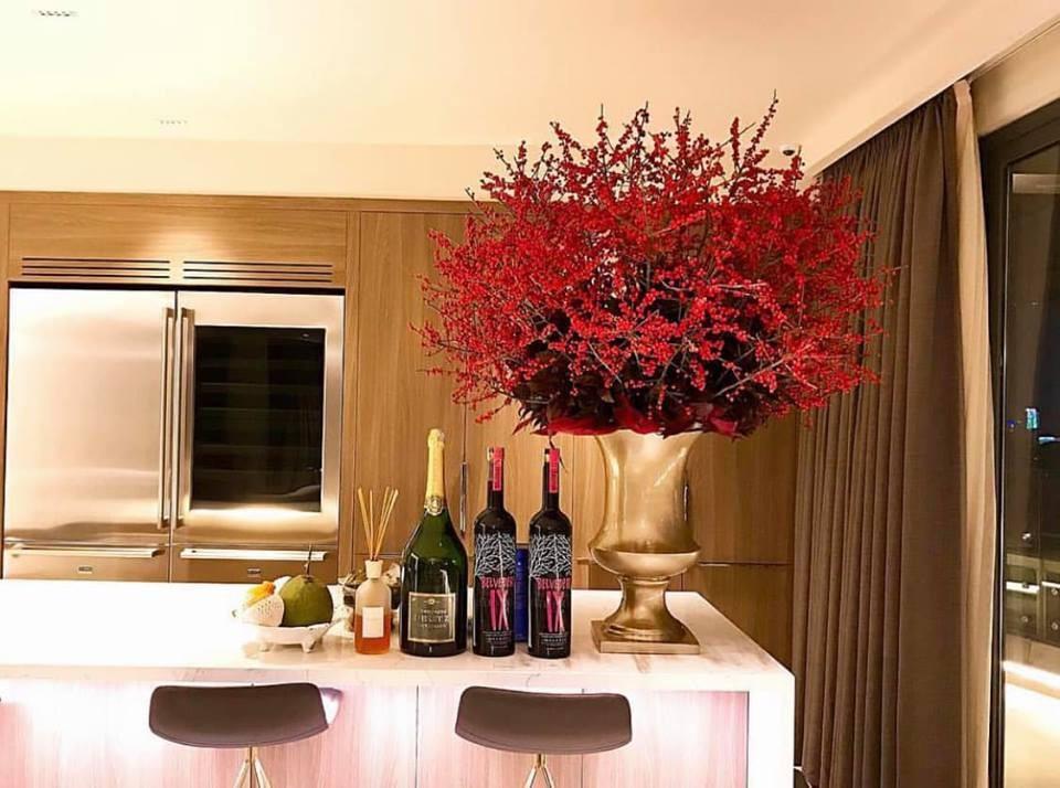 Hoa hậu Đặng Thu Thảo khoe cơ ngơi mới đang xây giữa tin đồn đang mang thai-11