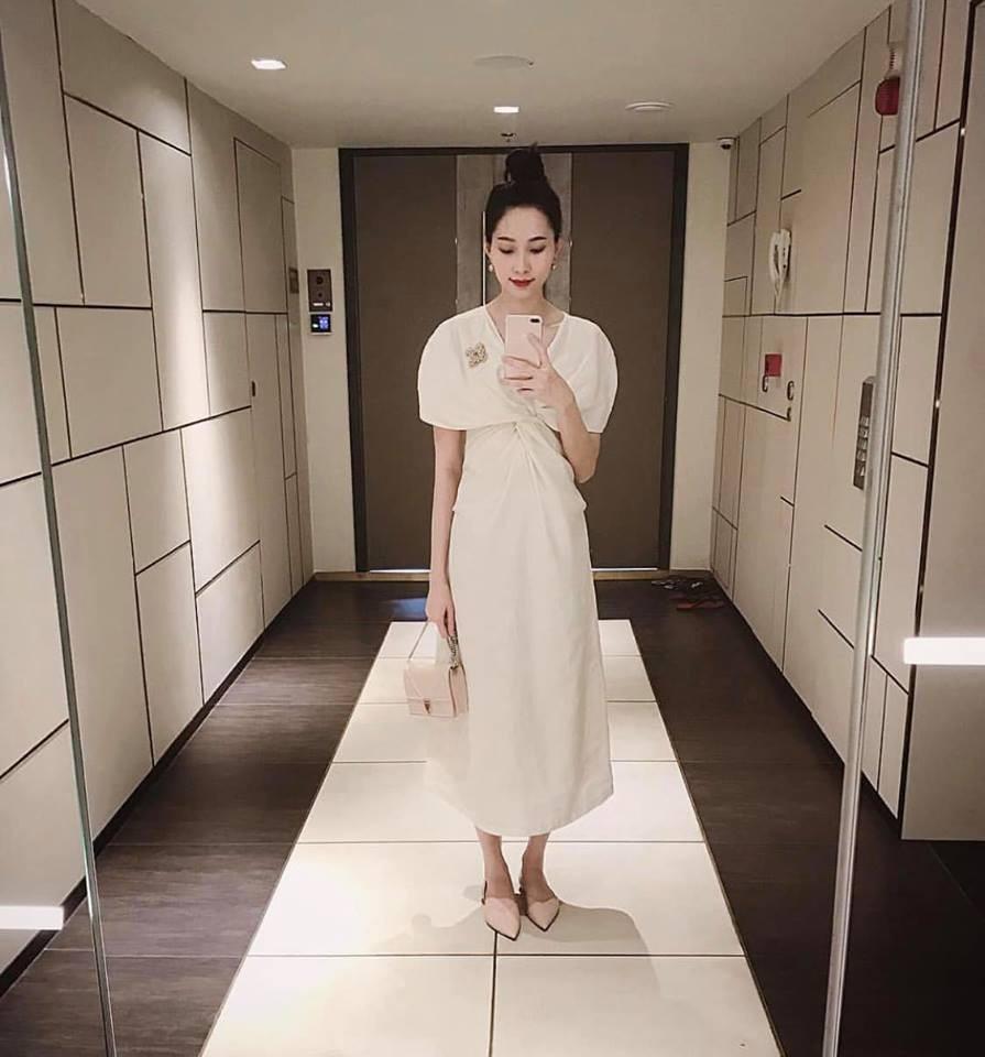 Hoa hậu Đặng Thu Thảo khoe cơ ngơi mới đang xây giữa tin đồn đang mang thai-9