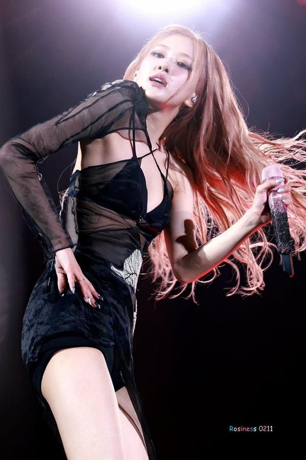 Rosé (BLACKPINK) thừa nhận sẽ luỵ màn trình diễn ở Coachella đến tận khi... về già-6