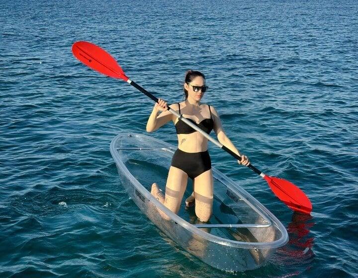 Minh Hằng sau 2 năm lấy chồng đại gia: Nhan sắc thăng hạng, sinh con trai bụ bẫm-11