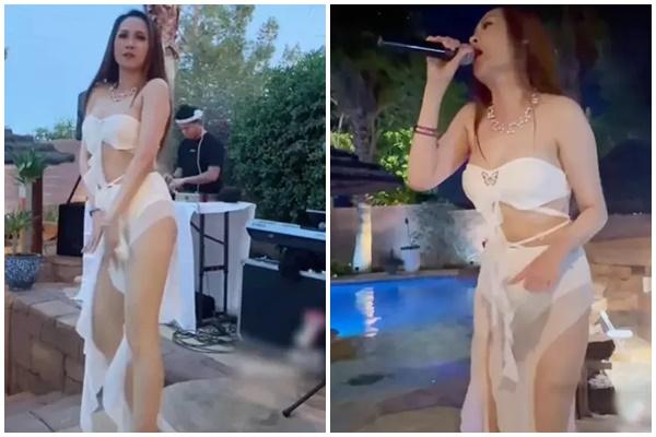 Đời tư kín tiếng của Gái nhảy Minh Thư: Mẹ đơn thân nuôi con gái ở Mỹ, dáng vóc gợi cảm đến mức đàn ông chẳng dám lại gần-7