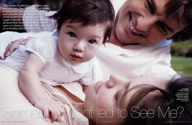 Suri Cruise và Tom Cruise có thể không bao giờ gặp lại nhau!-2