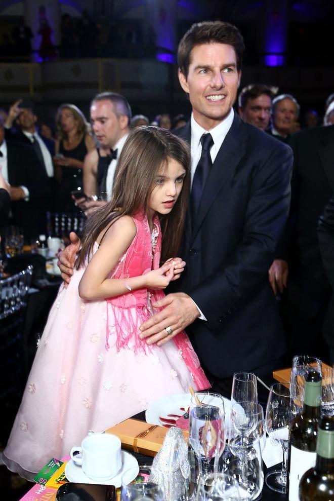 Suri Cruise và Tom Cruise có thể không bao giờ gặp lại nhau!-6