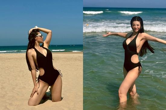 Mỹ nhân phim giờ vàng VTV từng là vận động viên võ thuật, diện bikini khoe thân hình bốc lửa ở tuổi U40