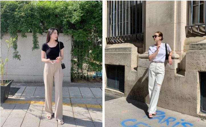 Những kiểu mặc giải nhiệt khi đi làm ngày nắng nóng-1