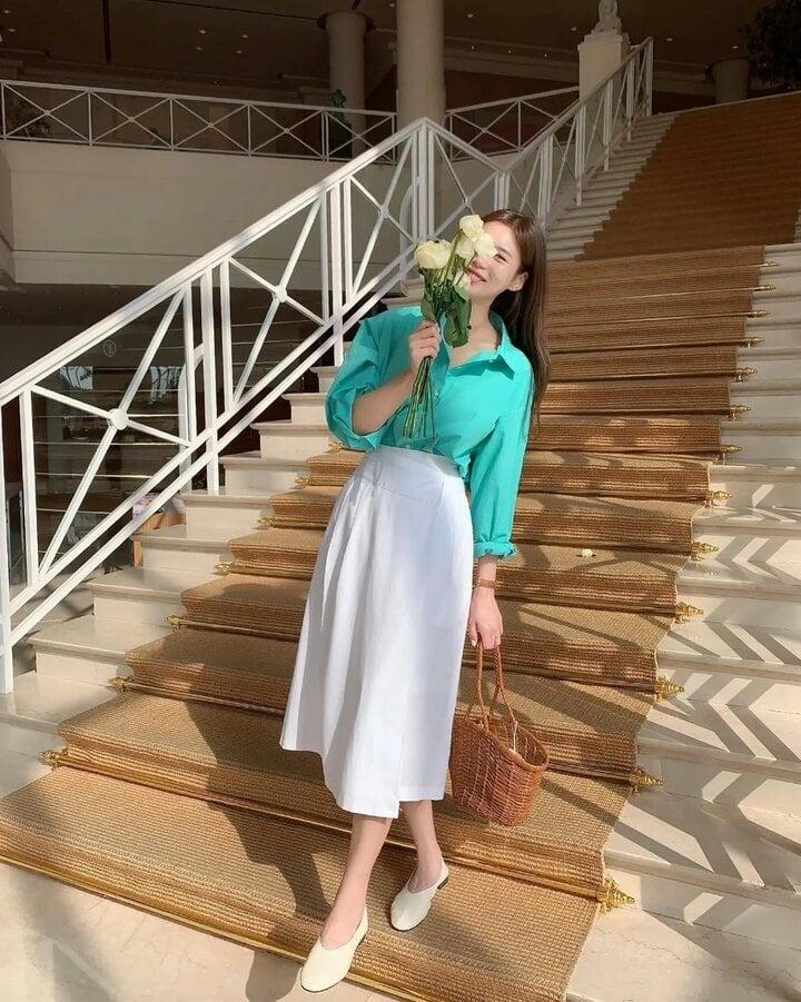 Những kiểu mặc giải nhiệt khi đi làm ngày nắng nóng-2