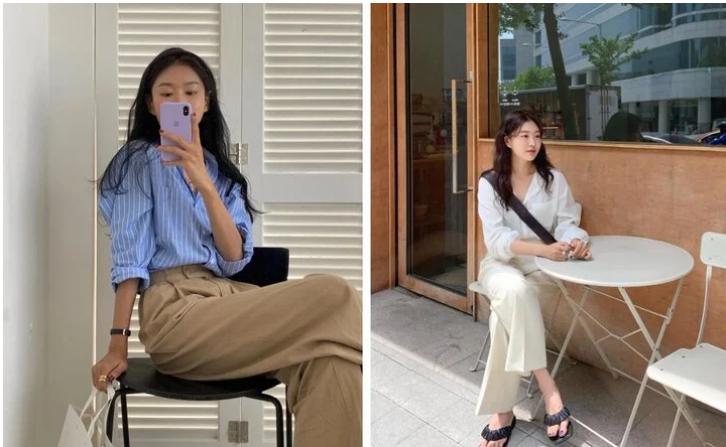 Những kiểu mặc giải nhiệt khi đi làm ngày nắng nóng-5