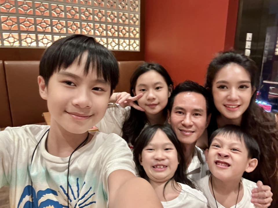 Vợ Lý Hải lên tiếng bảo vệ con trai khi bị đùa cợt giới tính, biểu cảm buồn bã của nhóc tì ai cũng thương-1