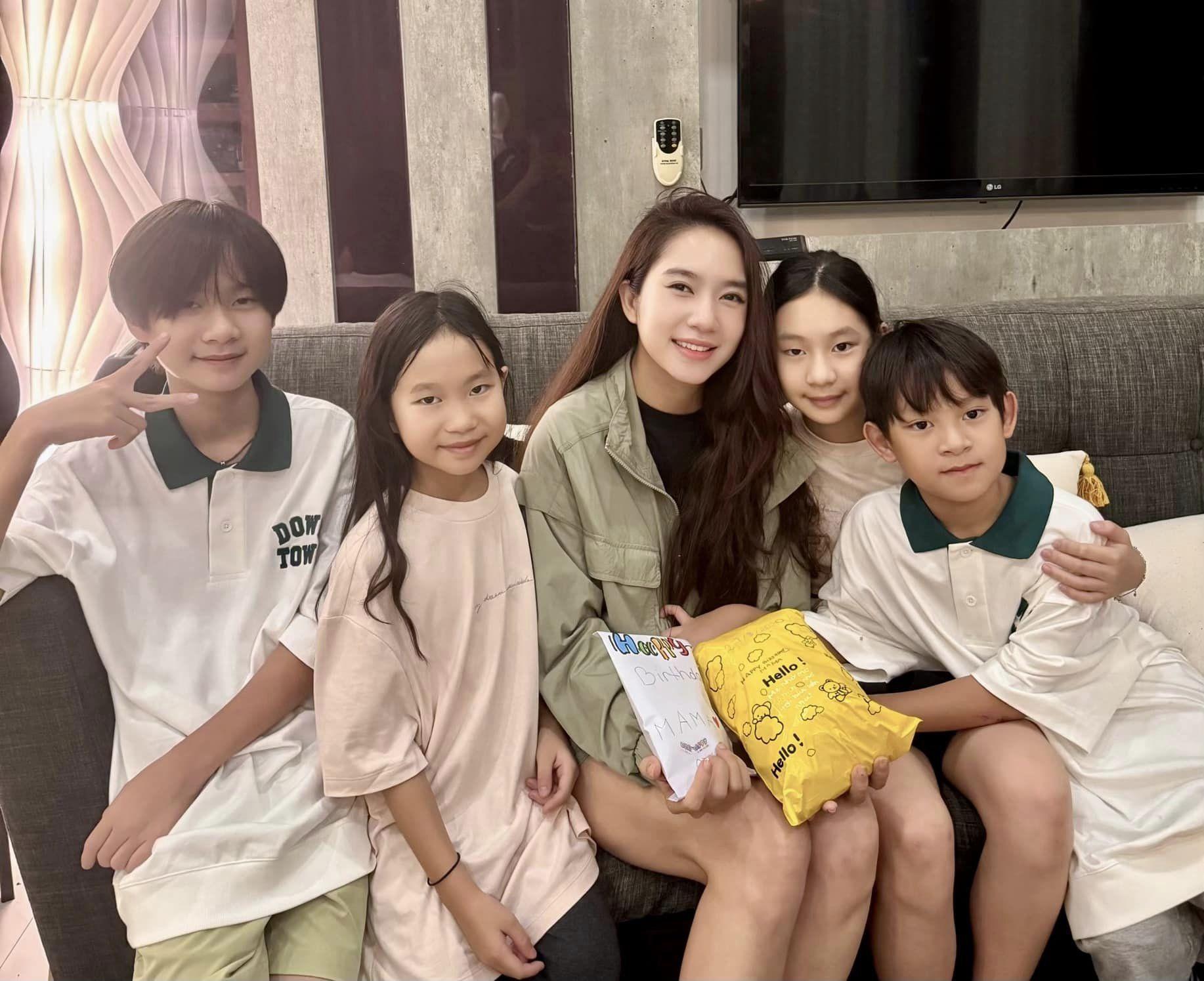 Vợ Lý Hải lên tiếng bảo vệ con trai khi bị đùa cợt giới tính, biểu cảm buồn bã của nhóc tì ai cũng thương-7