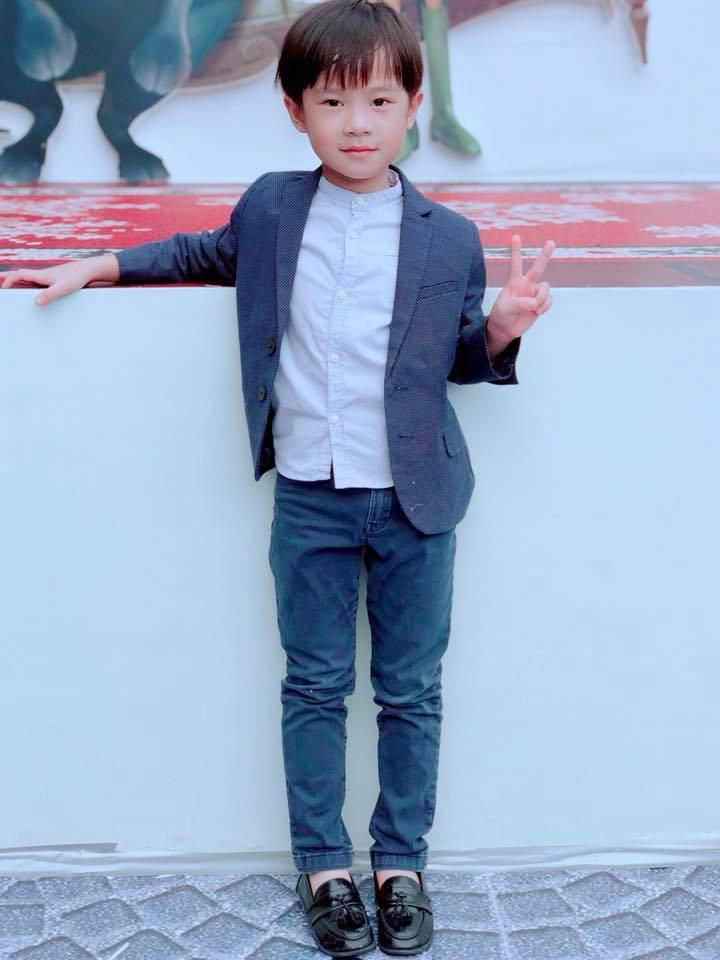 Vợ Lý Hải lên tiếng bảo vệ con trai khi bị đùa cợt giới tính, biểu cảm buồn bã của nhóc tì ai cũng thương-5