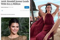10 năm làm nghề của Kendall Jenner liệu có chỉ gói gọn trong những bước catwalk 'cứng đờ như gỗ'?