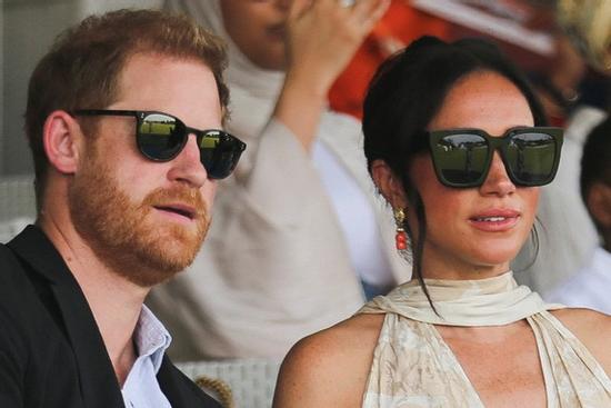 Quỹ của Harry và Meghan bị cấm hoạt động