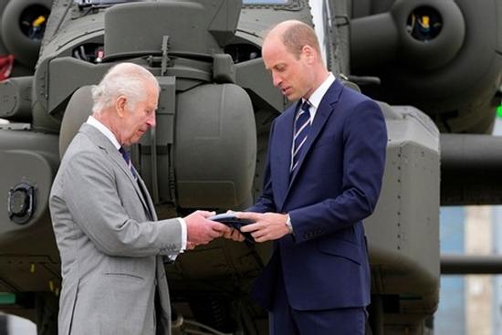 Vua Charles III trao cho Hoàng tử William chức vụ mà ai cũng nghĩ sẽ thuộc về Harry