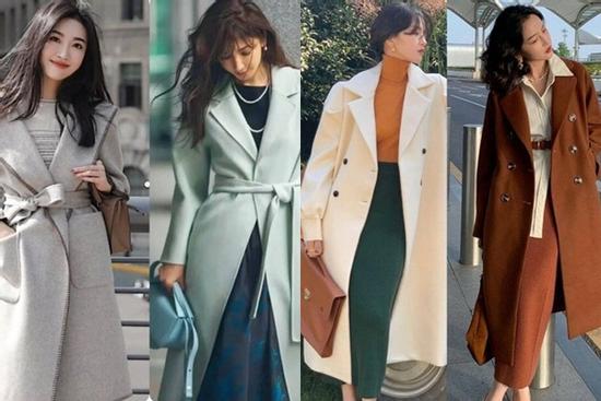 Cách mặc áo dáng dài cho người thấp bé