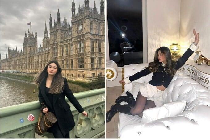 Con gái ca sĩ Mỹ Lệ: Tuổi 18 quyến rũ, biết 4 thứ tiếng, đỗ 4 trường ĐH Anh-3