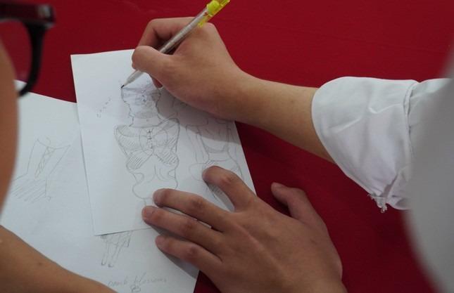 Chàng trai lớp 11 hồi sinh đồ jeans cũ-3