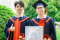 Đôi bạn thân đạt điểm top 1% toàn khóa, tốt nghiệp sớm Đại học Bách khoa Hà Nội