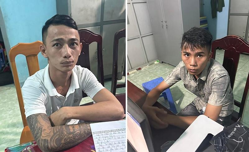 Chở bạn gái đi dạo, bị 2 đối tượng táo tợn khống chế cướp điện thoại-1