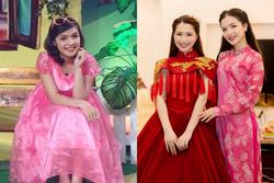 Hòa Minzy có chị gái xinh đẹp, tài năng, từng nổi tiếng với biệt danh 'Chị kính hồng' trên VTV
