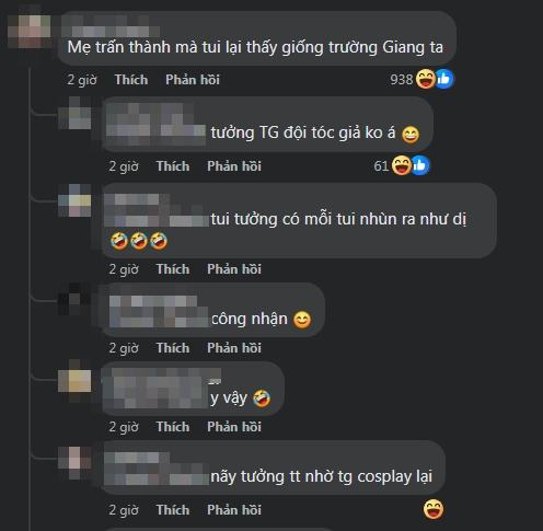 Khoe ảnh hiếm thời trẻ cùng mẹ ruột, Trấn Thành ngã ngửa vì CĐM gọi tên Trường Giang-3