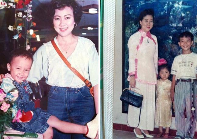 Khoe ảnh hiếm thời trẻ cùng mẹ ruột, Trấn Thành ngã ngửa vì CĐM gọi tên Trường Giang-5