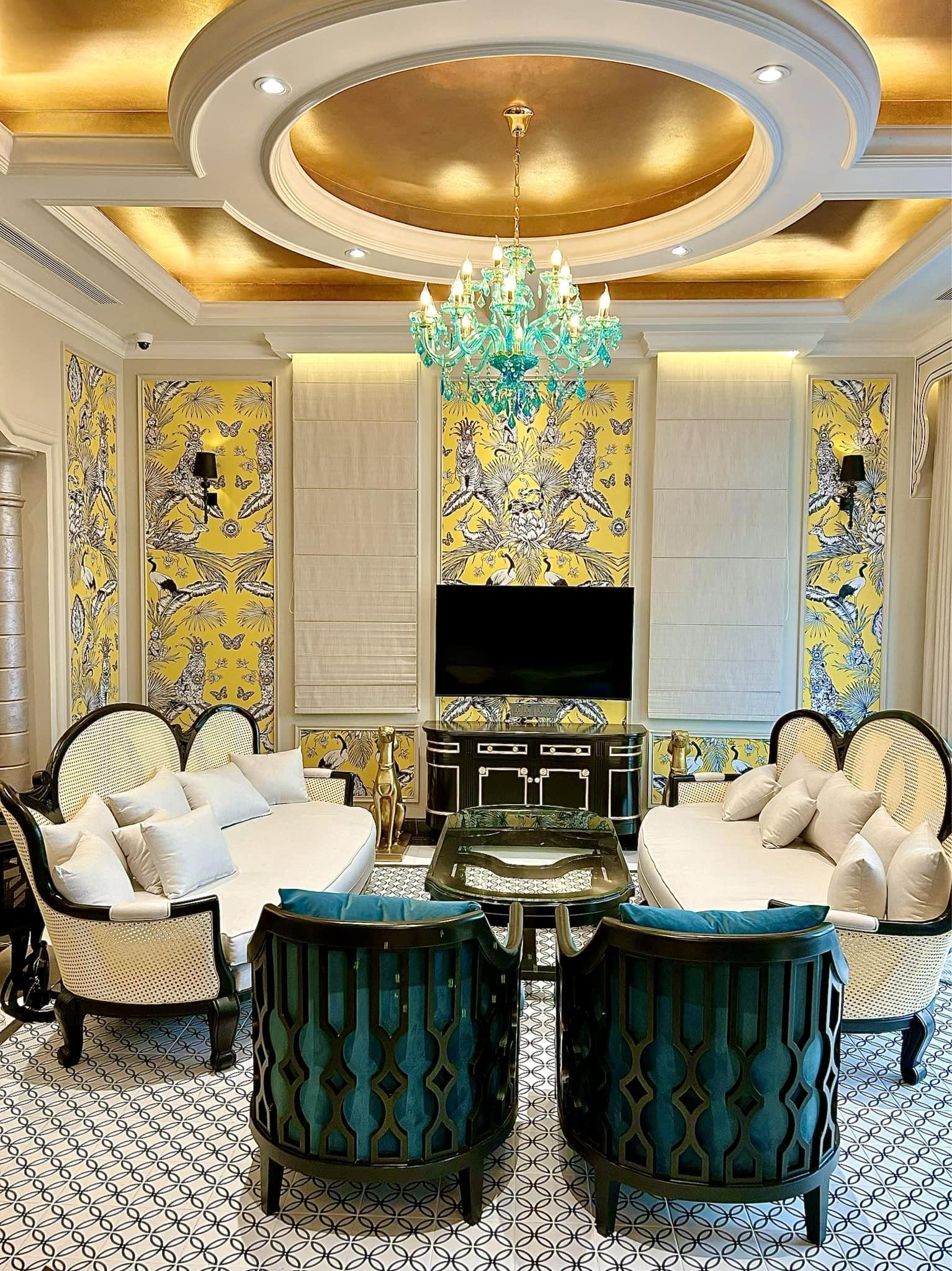 Không gian sống vạn người mơ của nữ đại gia vừa khoe khéo sở hữu 100 miếng vàng-7