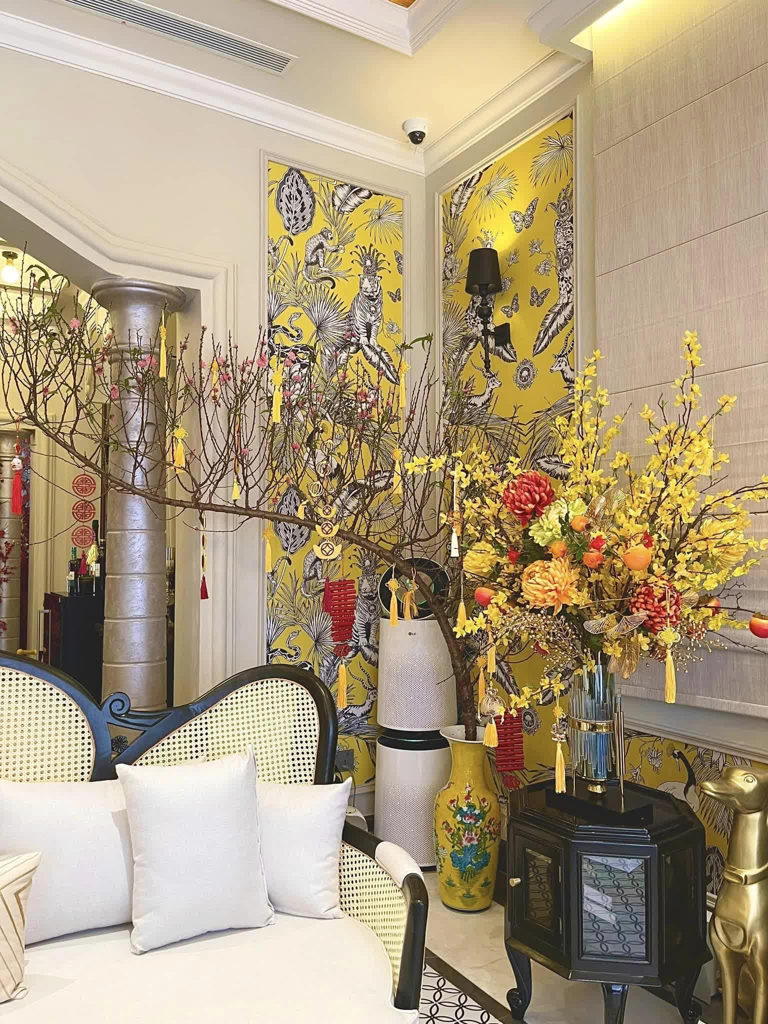 Không gian sống vạn người mơ của nữ đại gia vừa khoe khéo sở hữu 100 miếng vàng-19