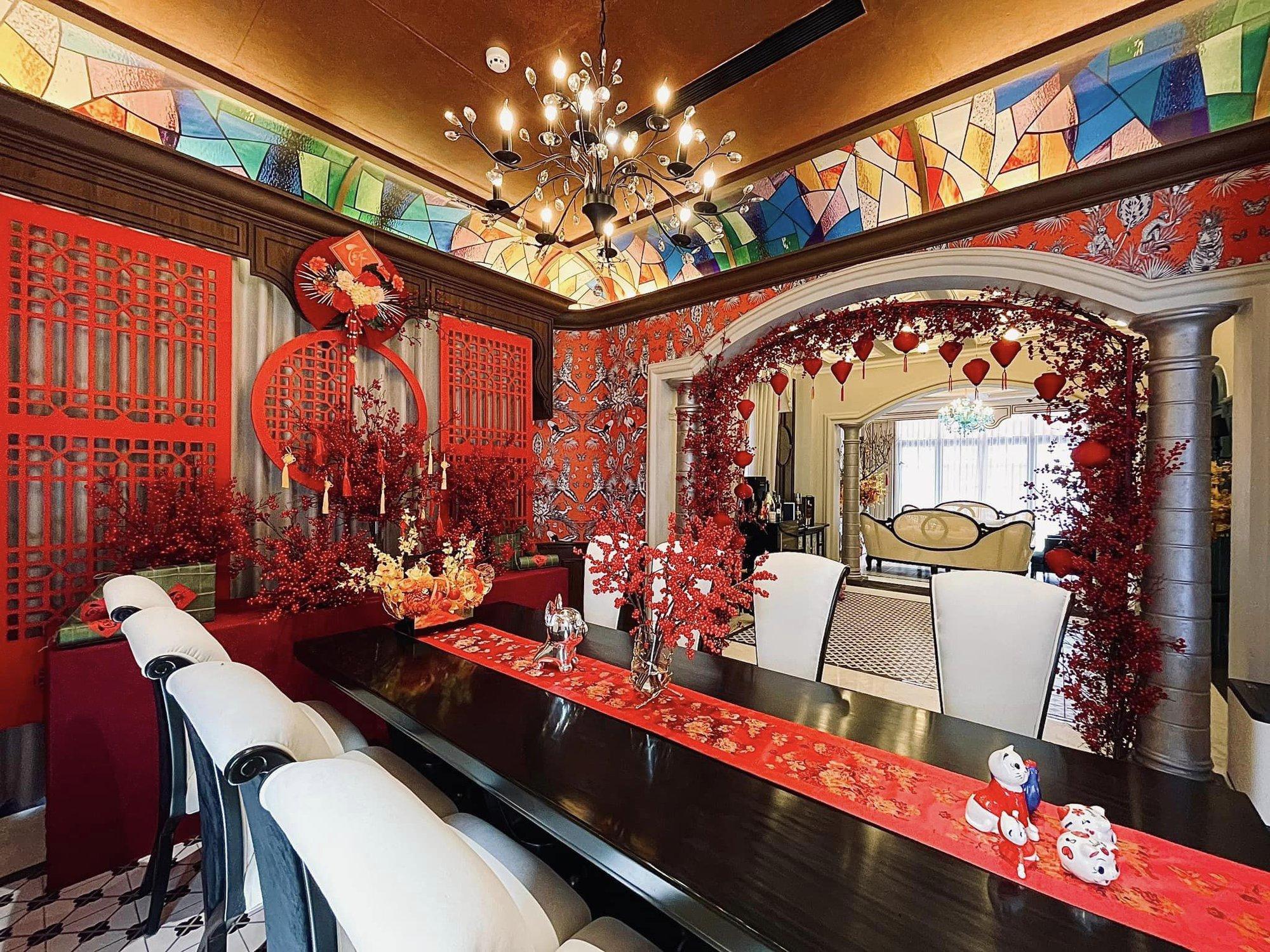 Không gian sống vạn người mơ của nữ đại gia vừa khoe khéo sở hữu 100 miếng vàng-21