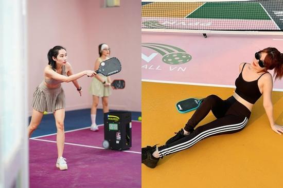 Để hội xinh gái dắt bạn ra sân Pickleball 'phẩy vợt' tưng bừng cho quên luôn cái nóng 40 độ C!