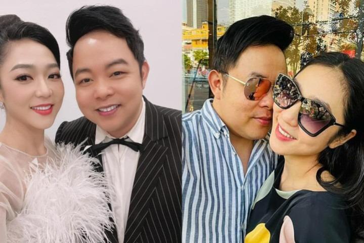 Tình trường của Quang Lê: vợ cũ, người yêu toàn hoa hậu, hot girl nóng bỏng-1