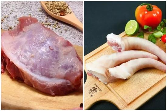 Phần thịt ngon nhất, cả con lợn chỉ có 2kg