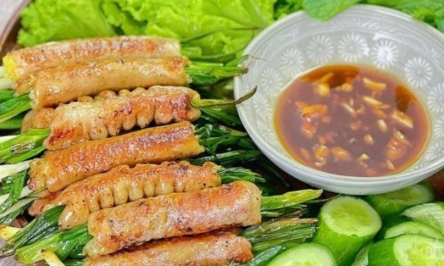 Khấu đuôi nướng nhồi hành nướng, món nhậu ngon miễn chê-2