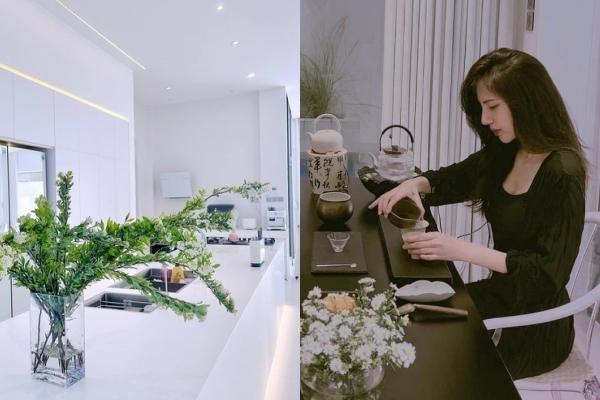 Thủy Tiên, vợ cầu thủ Công Vinh lộ bí quyết giữ dáng ai cũng nên tham khảo-10