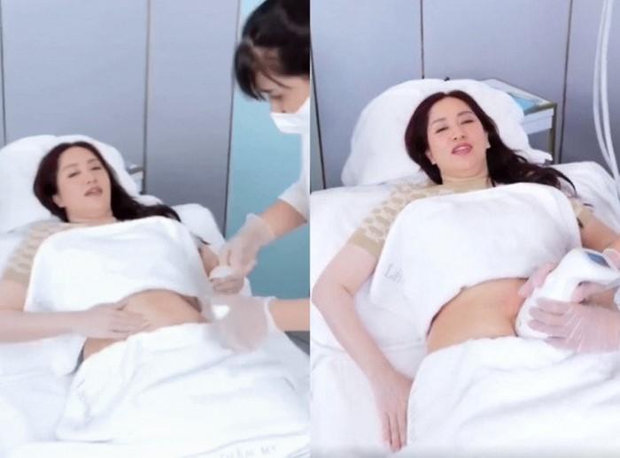 Nỗ lực giảm cân sau sinh con thứ 3, Khánh Thi chi hàng trăm triệu đồng, hiệu quả ra sao?-1