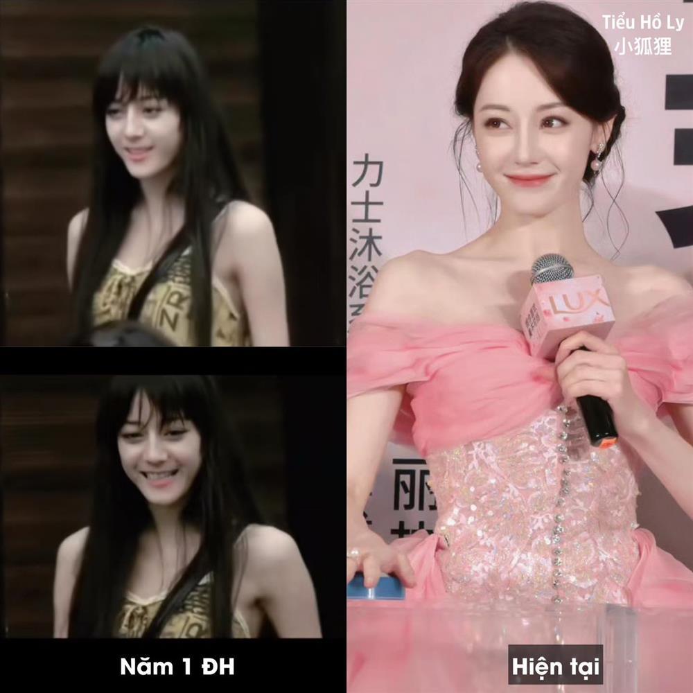 Phần tự giới thiệu của Địch Lệ Nhiệt Ba vào năm 18 tuổi gây sốt khắp cõi mạng-1