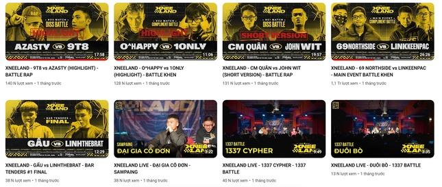 Màn công kích, văng tục của nhóm rapper Việt gây tranh luận-2