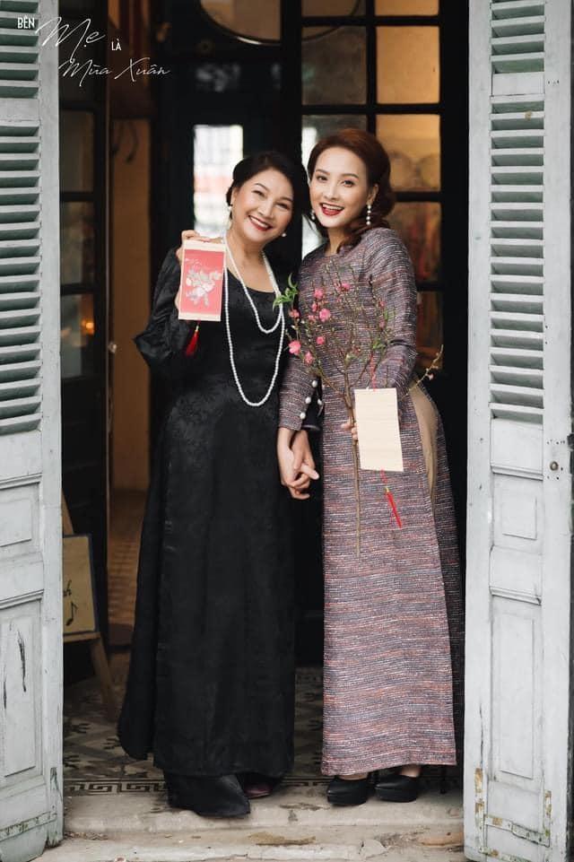 Mẹ ruột Bảo Thanh: Nghệ sĩ tuồng, giai nhân nức tiếng Bắc Ninh, tuổi xế chiều được con gái báo hiếu nhà cao cửa rộng-4